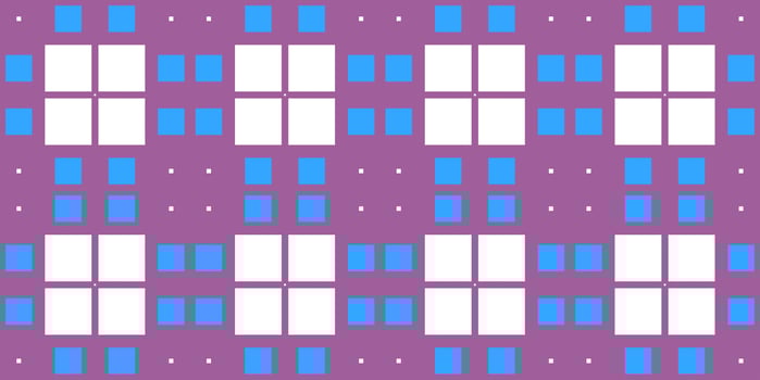 Purple Blue Cell Checks Background. Seamless Checkered Picnic Tablecloth Texture. Classic Plaid Geometric Checks. photo