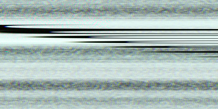 Television Glitch Background. Screen Noise Texture. No Signal Display. . photo
