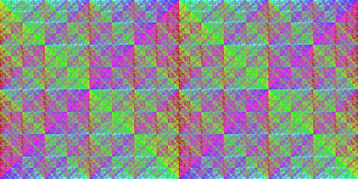 Seamless Bright Rainbow Pattern. Colorful Glitter Effect Texture. photo