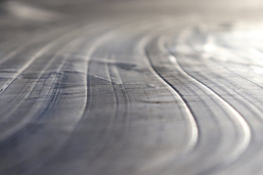 Ice Lake Lines Pattern Surface Background Texture. Wavy Drawings photo