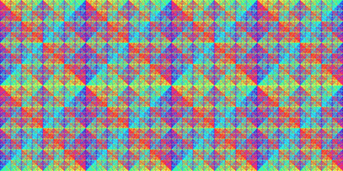 Seamless Bright Rainbow Pattern. Colorful Glitter Effect Texture. photo