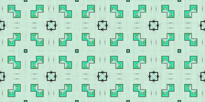 Seamless Geometrical Pattern Background. Geometry Kaleidoscope Shape Texture. photo