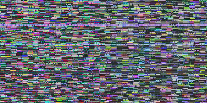 Television Screen Noise. Seamless Display Error Glitch Background. photo