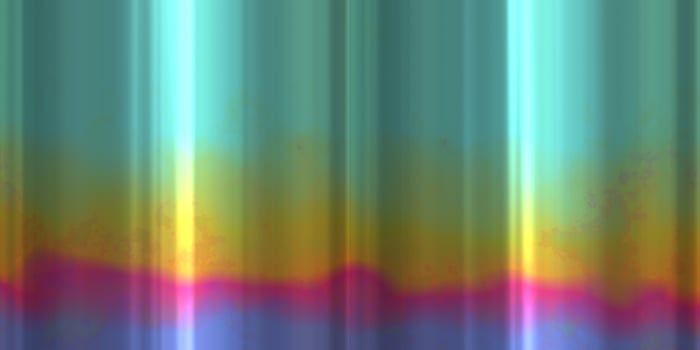 Overheating steel sheet color distortion texture. Metallic background. photo