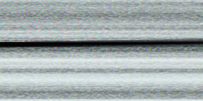 Television Glitch Screen Background. No Signal Display. Bad Tv Lines. photo