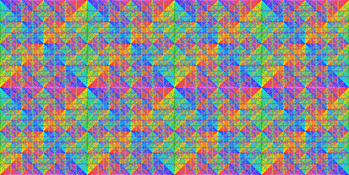 Seamless Bright Rainbow Pattern. Colorful Glitter Effect Texture. photo