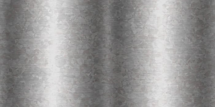Spotted metal background. Grey metallic sheet backdrop. Galvanized steel textures. photo