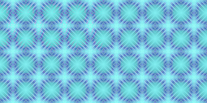 Lilac Blue Seamless Psy Pattern Background. Bright Surrealism Texture. Fractal Geometric Backdrop. photo