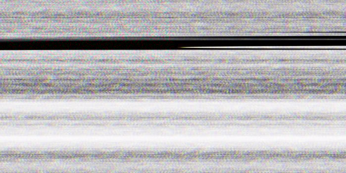 Glitch Screen Noise Texture. No Signal Display. Bad Tv Lines. photo
