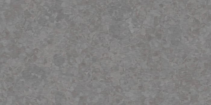 Smooth galvanized steel textures. Spotted metal background. Grey metallic sheet backdrop. photo