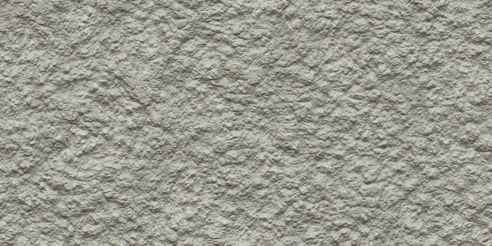 Gypsum Seamless Spray Plaster Texture. Light Plastering White Wall Background. Decorative Building Exterior Backdrop. photo
