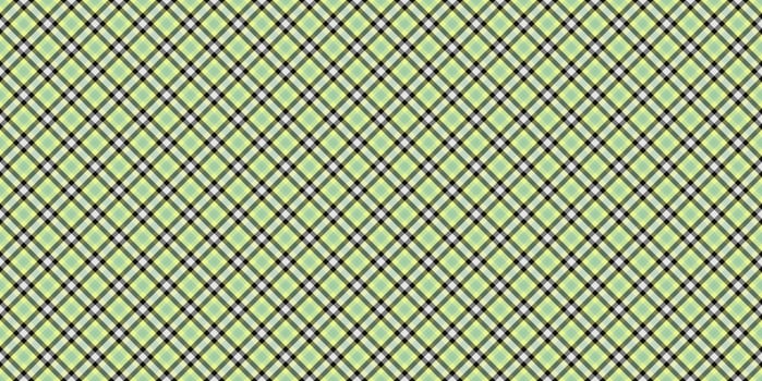 Light Green Seamless Checkered Rhombuses Pattern. Plaid Rug Background. Tartan Texture. photo