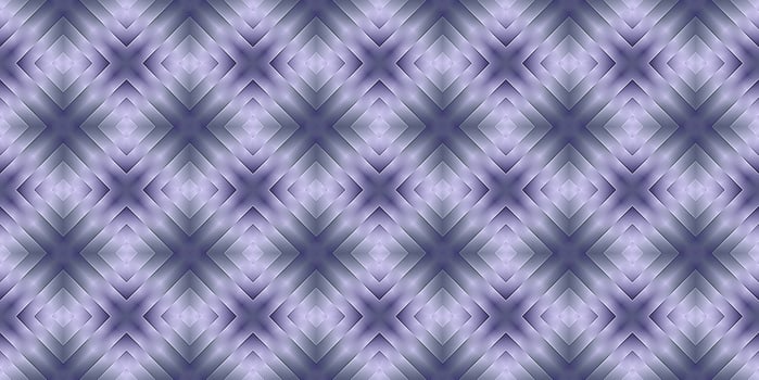 Violet Chrome Seamless Psy Pattern Background. Bright Surrealism Texture. Fractal Geometric Backdrop. photo