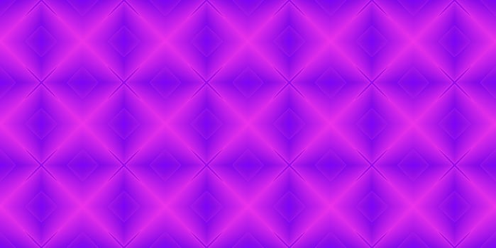 Purple Seamless Psy Pattern Background. Bright Surrealism Texture. Fractal Geometric Backdrop. photo
