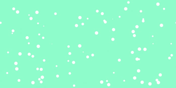 Light Green Shambolic Bubbles Backgrounds. Seamless Artistic Random Dots Texture. Chaotic Bright Dots Backdrop. photo