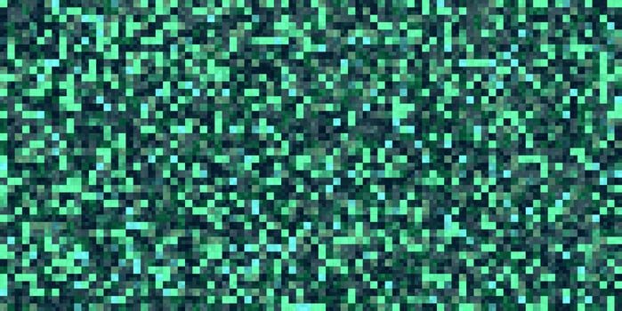 Dee Sea Green Tiling Colored Squares. Colorful mosaic texture. Bright filling geometric backdrop. Seamless Backgrounds. photo
