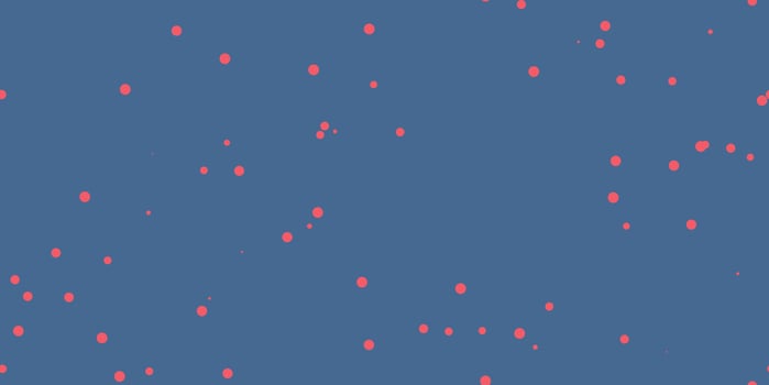 Cobalt Light Pink Shambolic Bubbles Backgrounds. Seamless Artistic Random Dots Texture. Chaotic Bright Dots Backdrop. photo