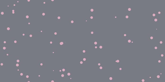 Gray Light Pink Shambolic Bubbles Backgrounds. Seamless Artistic Random Dots Texture. Chaotic Bright Dots Backdrop. photo