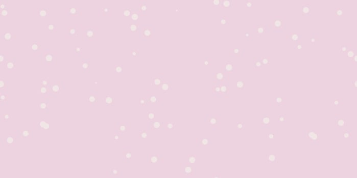 Light Pink Shambolic Bubbles Backgrounds. Seamless Artistic Random Dots Texture. Chaotic Bright Dots Backdrop. photo