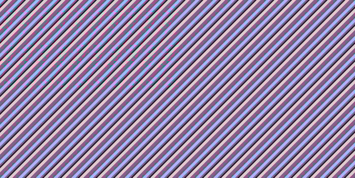 Light Lilac Blue Seamless Inclined Stripes Background. Modern Colors Sidelong Lines Texture. Vintage Style Stripe Backdrop. photo