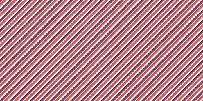 Red Seamless Inclined Stripes Background. Modern Colors Sidelong Lines Texture. Vintage Style Stripe Backdrop. photo