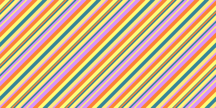 Bright Shine Seamless Inclined Stripes Background. Modern Colors Sidelong Lines Texture. Vintage Style Stripe Backdrop. photo