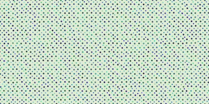 Light Blue Dots Pattern Background. Retro Circles Backdrop. Balls Texture. photo