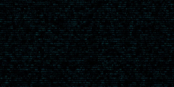 Blue Dna Data Code Background. Seamless Science Dna Data Code Output Sequence. Human Individuality Code Backdrops. photo