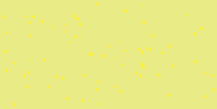 Yellow Shambolic Bubbles Backgrounds. Seamless Artistic Random Dots Texture. Chaotic Bright Dots Backdrop. photo