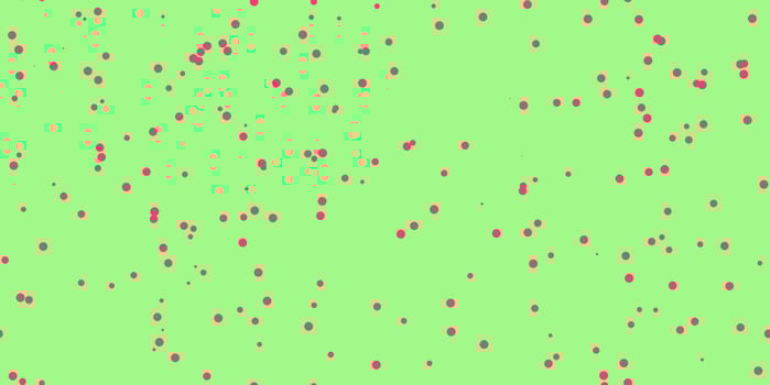 Green Lime Shambolic Bubbles Backgrounds. Seamless Artistic Random Dots Texture. Chaotic Bright Dots Backdrop. photo