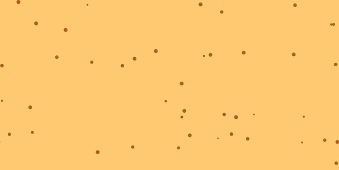 Orange Brown Shambolic Bubbles Backgrounds. Seamless Artistic Random Dots Texture. Chaotic Bright Dots Backdrop. photo