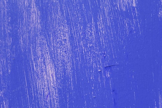 Lilac Painted Wall Texture. Brush Strokes. photo