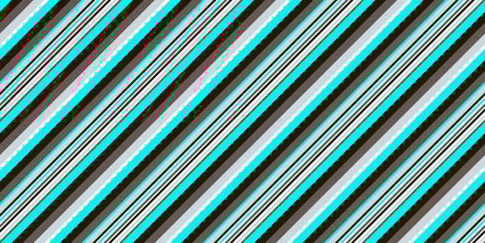 Blue Brown Black Seamless Inclined Stripes Background. Modern Colors Sidelong Lines Texture. Vintage Style Stripe Backdrop. photo