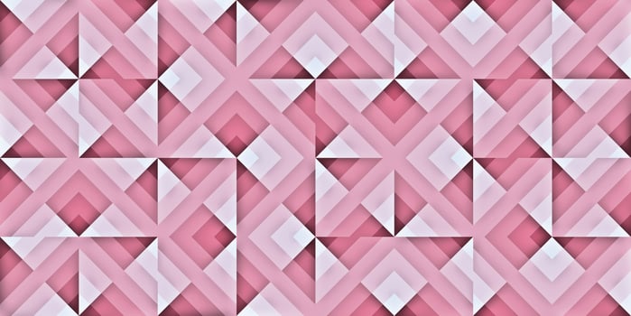 Light Pink Modern Random Filling Geometric Shapes Pattern Background Texture. photo