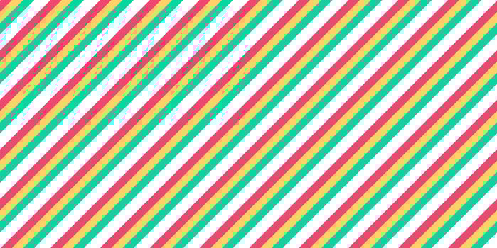 Yummy Candy Seamless Inclined Stripes Background. Modern Colors Sidelong Lines Texture. Vintage Style Stripe Backdrop. photo