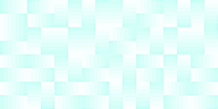 Sky Blue Modern Random Filling Geometric Shapes Pattern Background Texture. photo