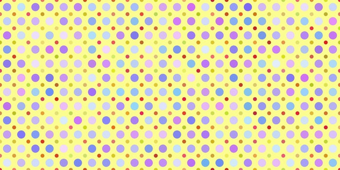 Yellow Dots Pattern Background. Retro Circles Backdrop. Balls Texture. photo