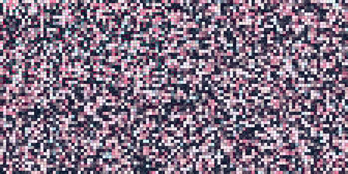 Dark Purple Tiling Colored Squares. Colorful mosaic texture. Bright filling geometric backdrop. Seamless Backgrounds. photo