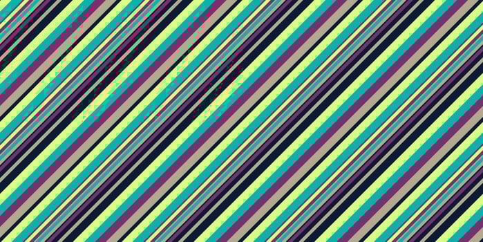 Summer Flowers Seamless Inclined Stripes Background. Modern Colors Sidelong Lines Texture. Vintage Style Stripe Backdrop. photo