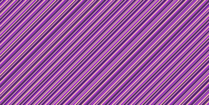 Lilac Purple Violet Seamless Inclined Stripes Background. Modern Colors Sidelong Lines Texture. Vintage Style Stripe Backdrop. photo