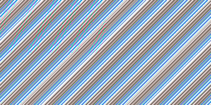Blue Grey White Seamless Inclined Stripes Background. Modern Colors Sidelong Lines Texture. Vintage Style Stripe Backdrop. photo