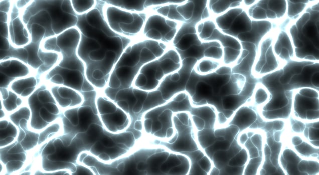 Electric high voltage lights seamless background texture photo