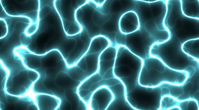 Electric high voltage lights seamless background texture photo