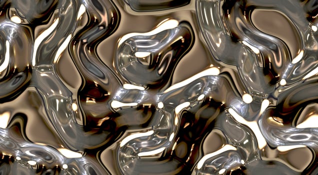 Chrome Liquid Metal Seamless Background Texture photo
