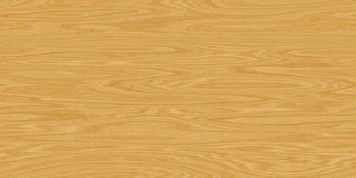 Oak Wood Seamless Background Texture. Landscape horizontal along fibers orientation. photo