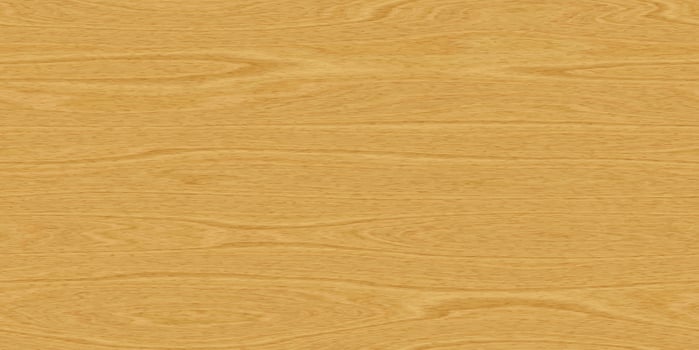 Oak Wood Seamless Background Texture. Landscape horizontal along fibers orientation. photo