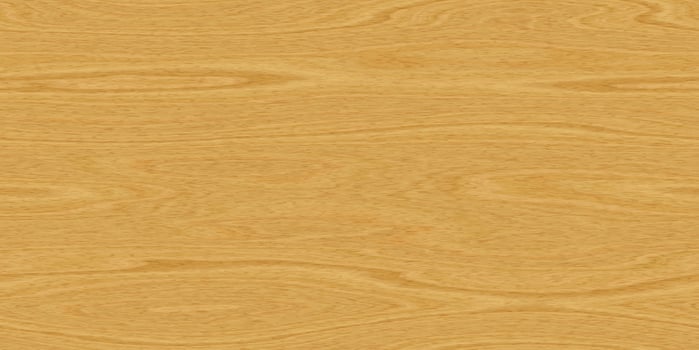 Oak Wood Seamless Background Texture. Landscape horizontal along fibers orientation. photo
