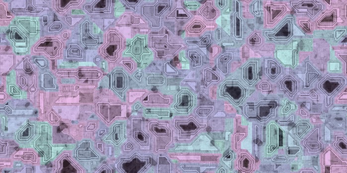 Seamless Electronic Technical Background Textures photo