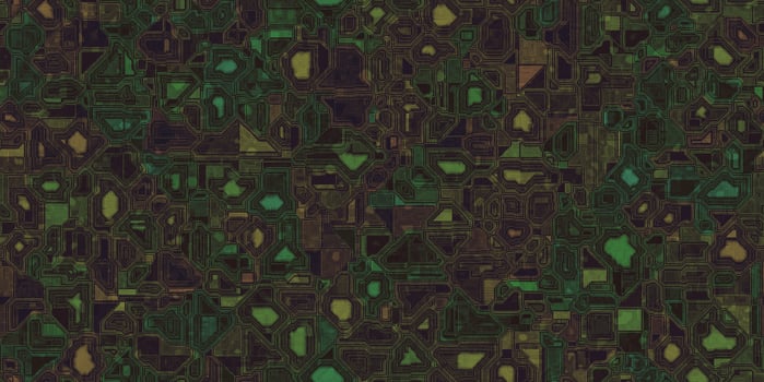 Seamless Electronic Technical Background Textures photo