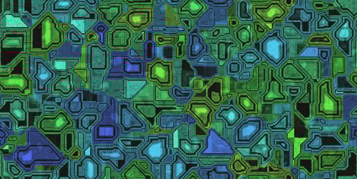 Seamless Electronic Technical Background Textures photo